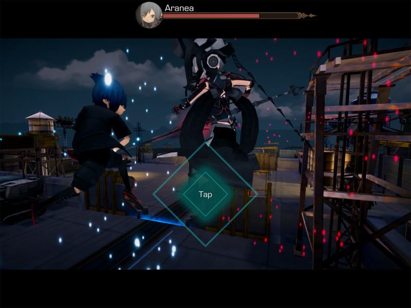 Boss fights can get a bit quick time event happy, but they look nice doing it.